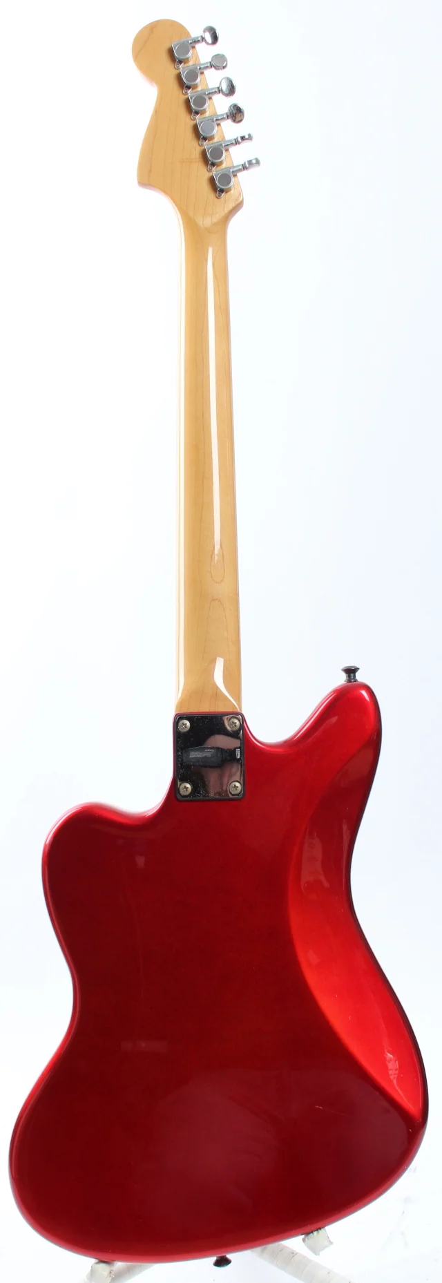 2010s Monogram WJM-45R Jazzmaster P-90 candy apple red - Image 6