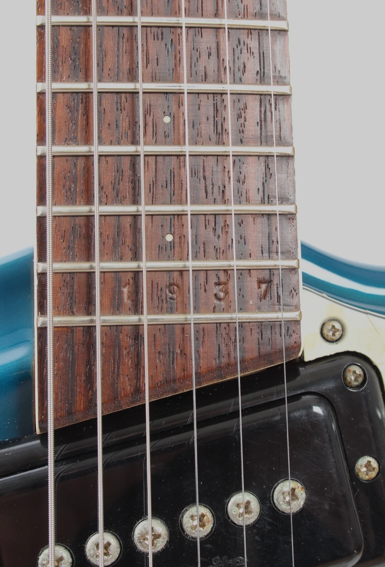 2010s Mosrite The Ventures MK1 65 Reissue dark blue - Image 11