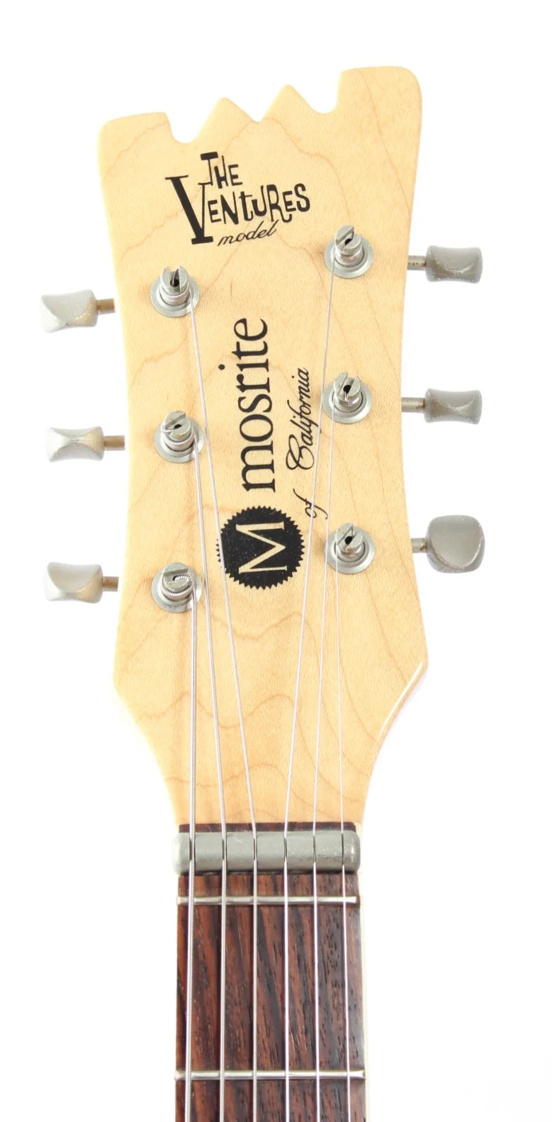2010s Mosrite The Ventures MK1 65 Reissue dark blue - Image 5