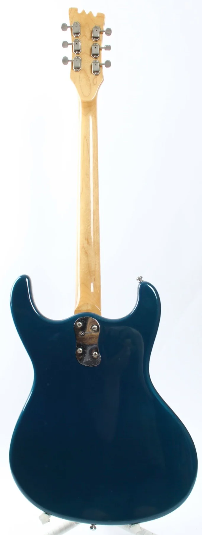 2010s Mosrite The Ventures MK1 65 Reissue dark blue - Image 6