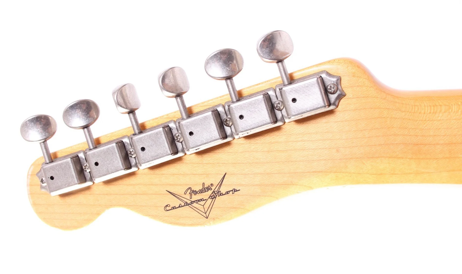 2011 Fender Custom Shop 1950s Telecaster Relic candy apple red - Image 10