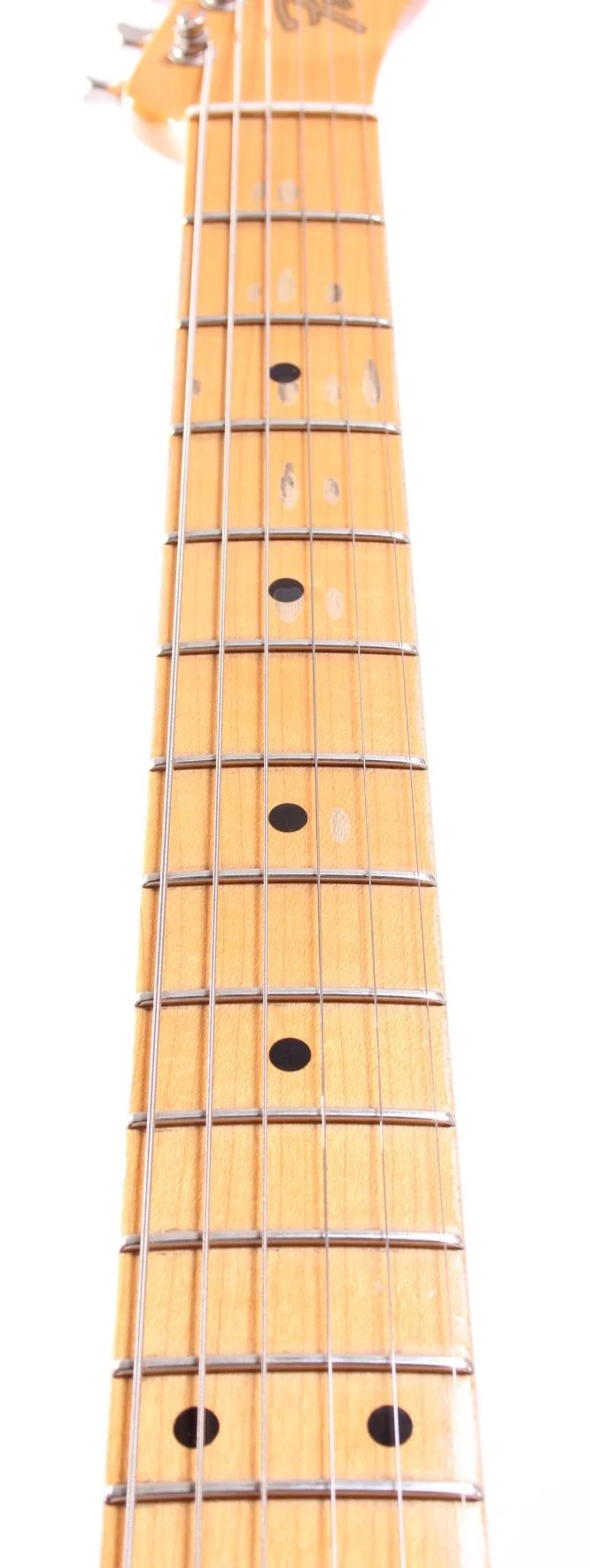 2011 Fender Custom Shop 1950s Telecaster Relic candy apple red - Image 4