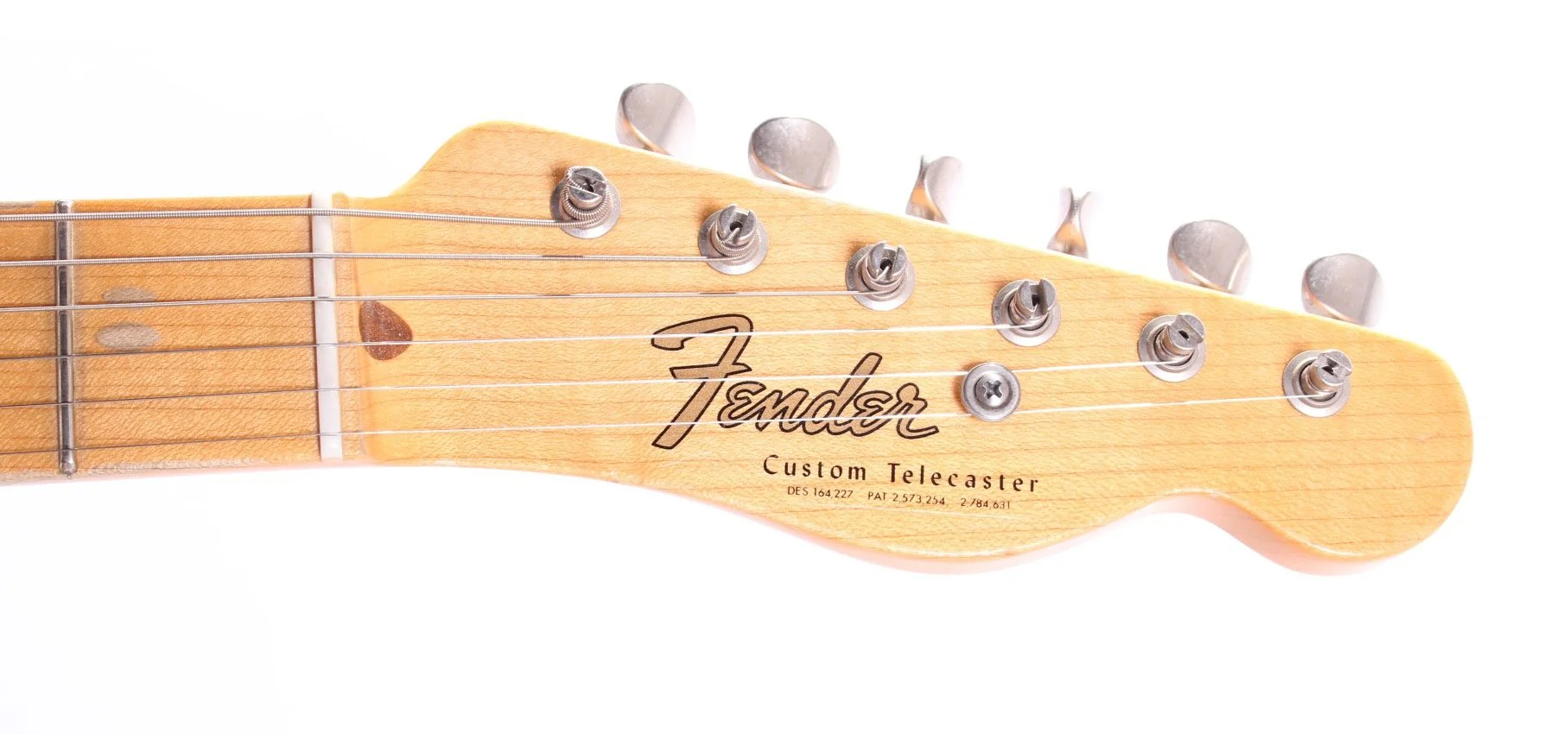 2011 Fender Custom Shop 1950s Telecaster Relic candy apple red - Image 5