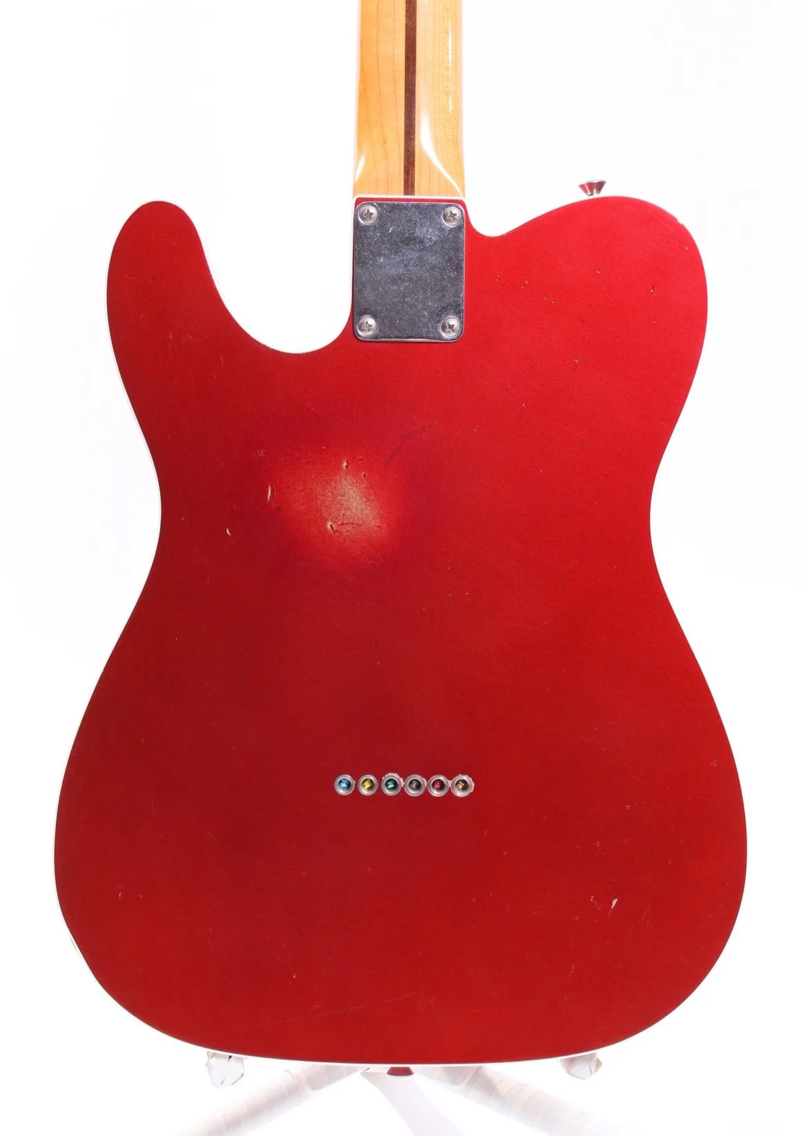 2011 Fender Custom Shop 1950s Telecaster Relic candy apple red - Image 7