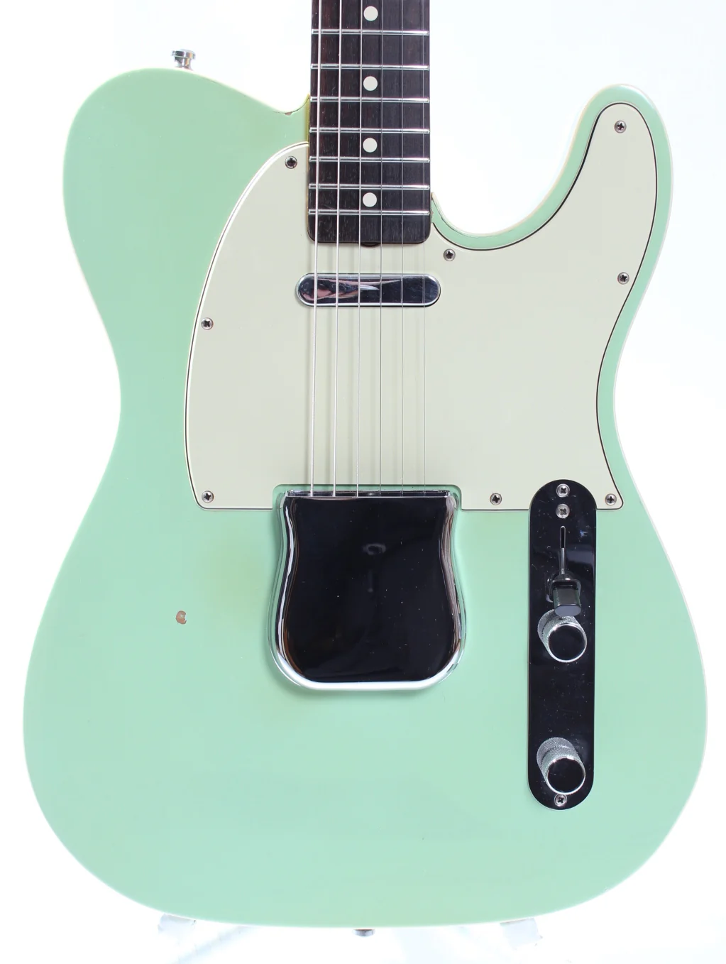 2011 Fender Custom Telecaster 62 American Vintage Reissue sea foam green - Image 2
