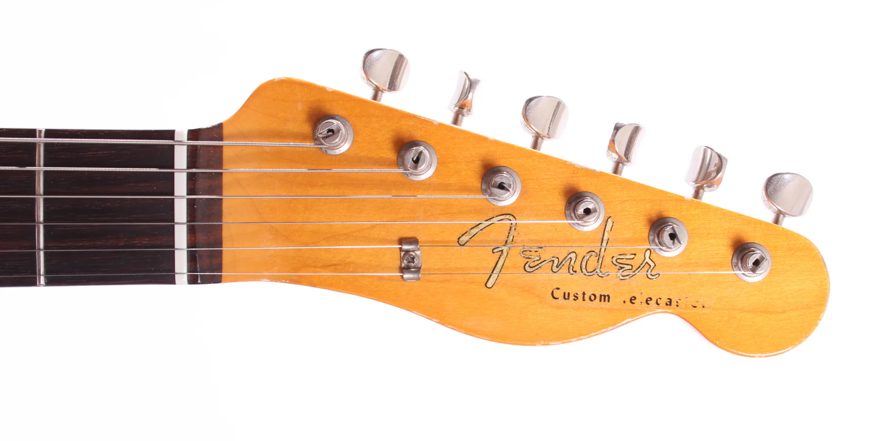 2011 Fender Custom Telecaster American Vintage '62 Reissue surf green - Image 5