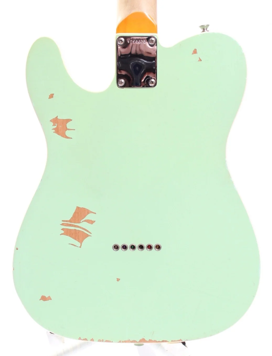 2011 Fender Custom Telecaster American Vintage '62 Reissue surf green - Image 7