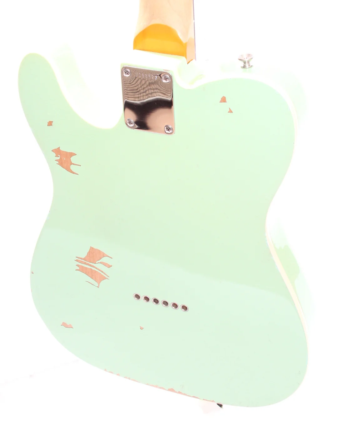 2011 Fender Custom Telecaster American Vintage '62 Reissue surf green - Image 8