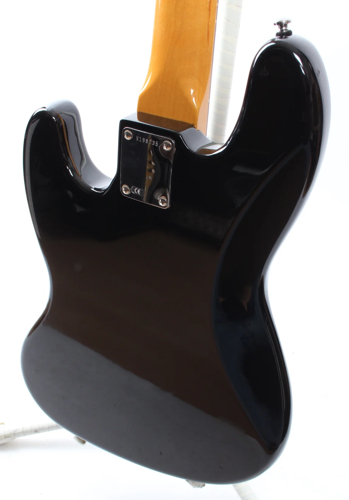 2011 Fender Jazz Bass American Vintage 62 Reissue black - Image 10