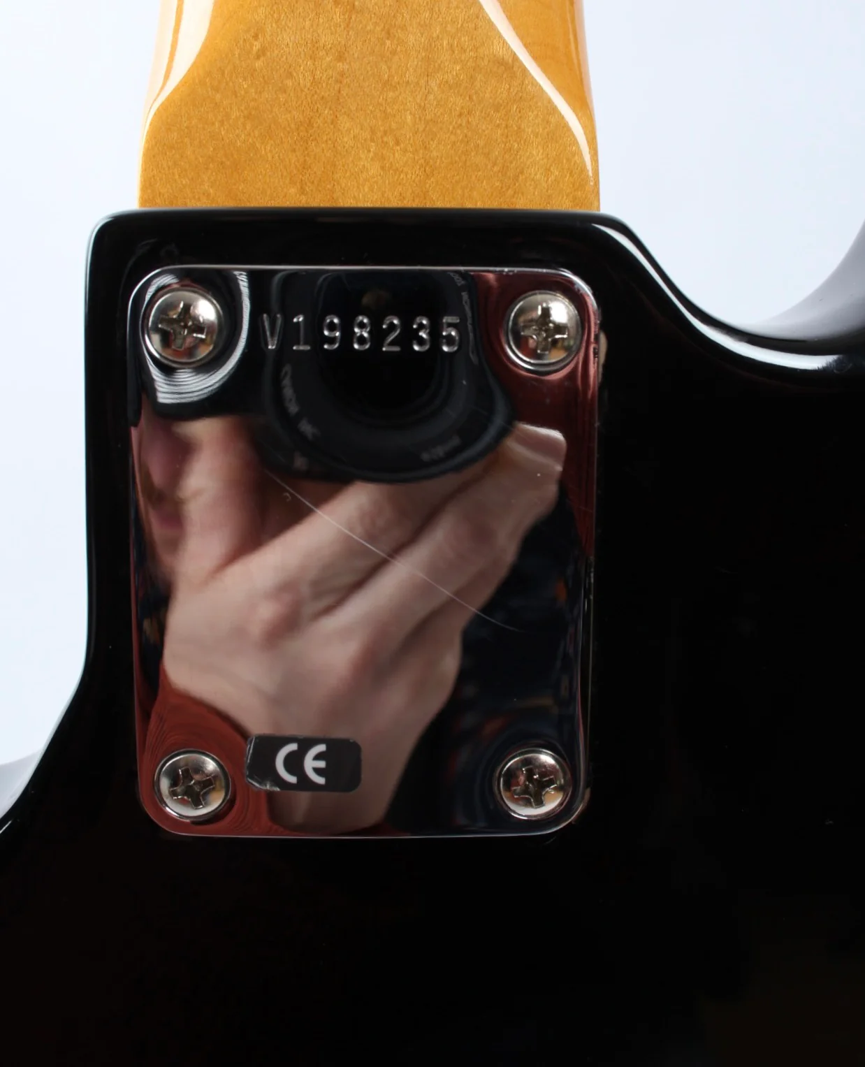 2011 Fender Jazz Bass American Vintage 62 Reissue black - Image 13