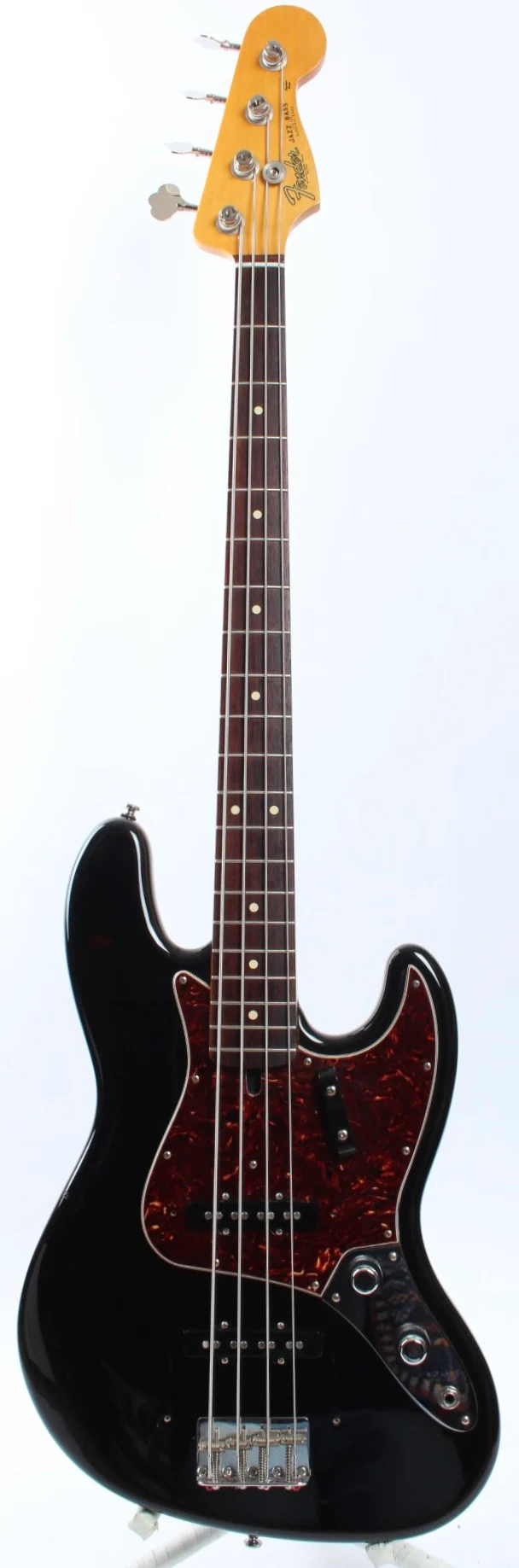 2011 Fender Jazz Bass American Vintage 62 Reissue black - Image 3