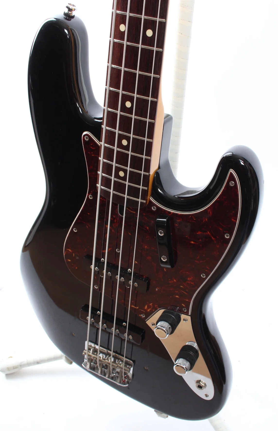 2011 Fender Jazz Bass American Vintage 62 Reissue black - Image 5