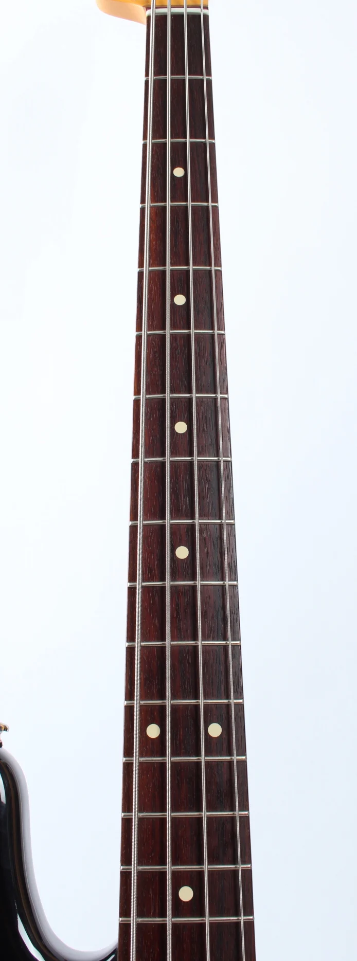 2011 Fender Jazz Bass American Vintage 62 Reissue black - Image 6
