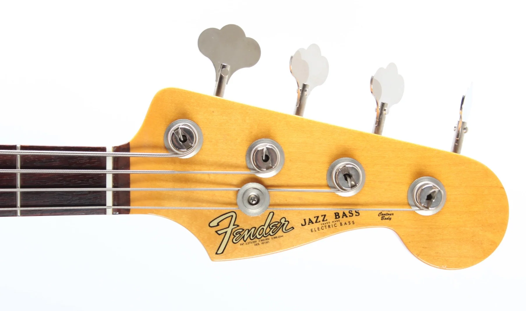 2011 Fender Jazz Bass American Vintage 62 Reissue black - Image 7