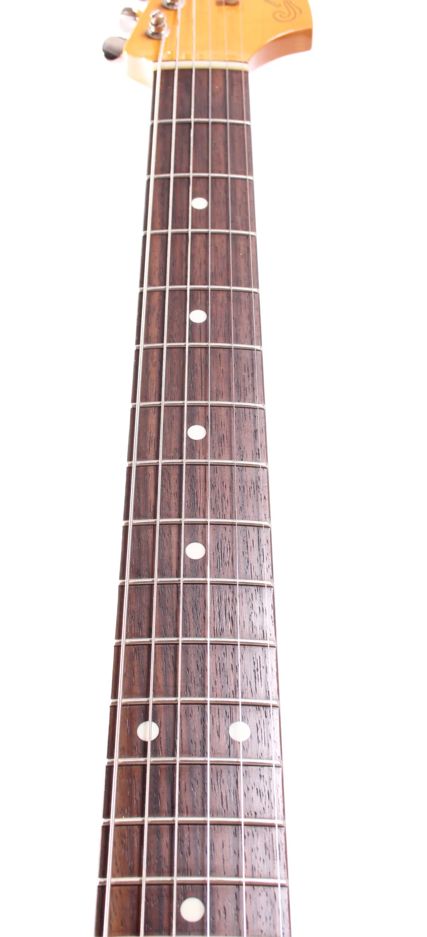 2011 Fender Jazzmaster 66 Reissue sunburst - Image 4