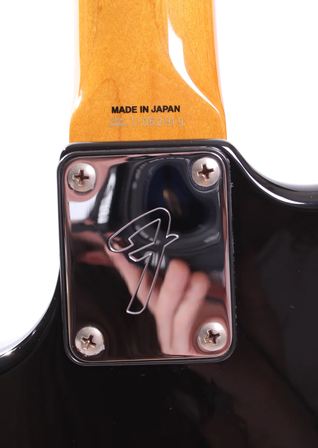 2011 Fender Mustang Bass black - Image 11