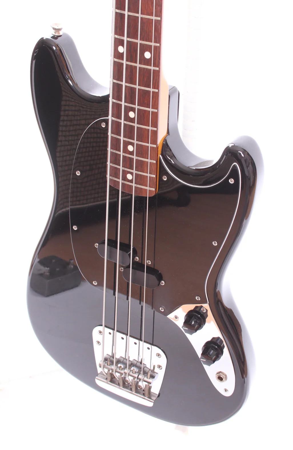 2011 Fender Mustang Bass black - Image 3