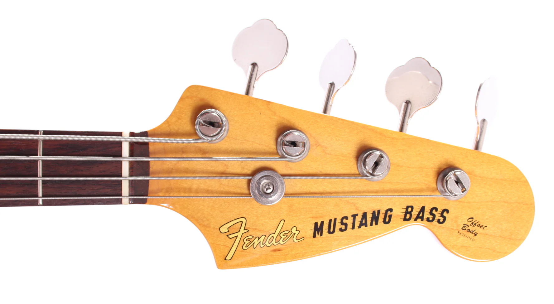 2011 Fender Mustang Bass black - Image 5