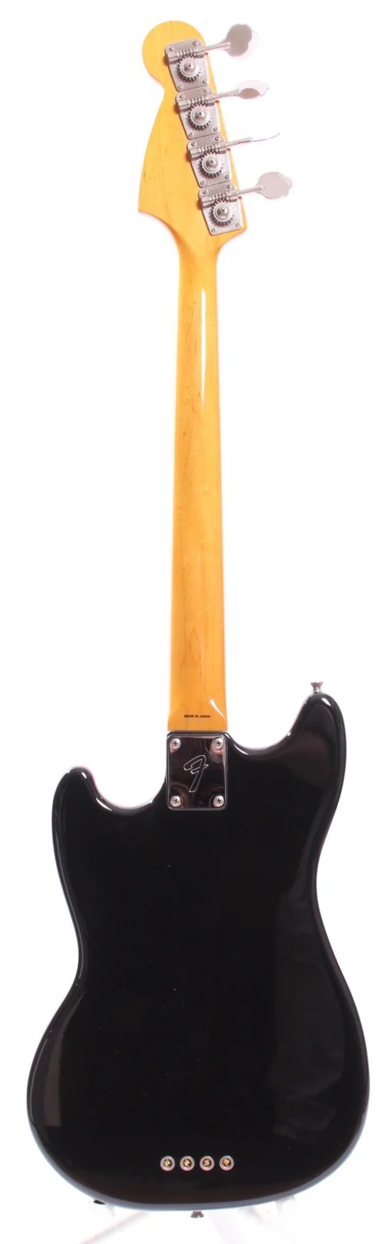 2011 Fender Mustang Bass black - Image 6