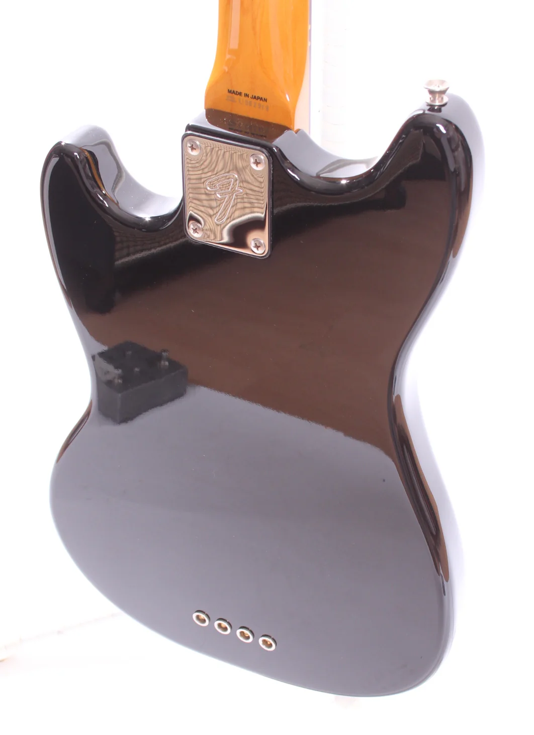 2011 Fender Mustang Bass black - Image 8