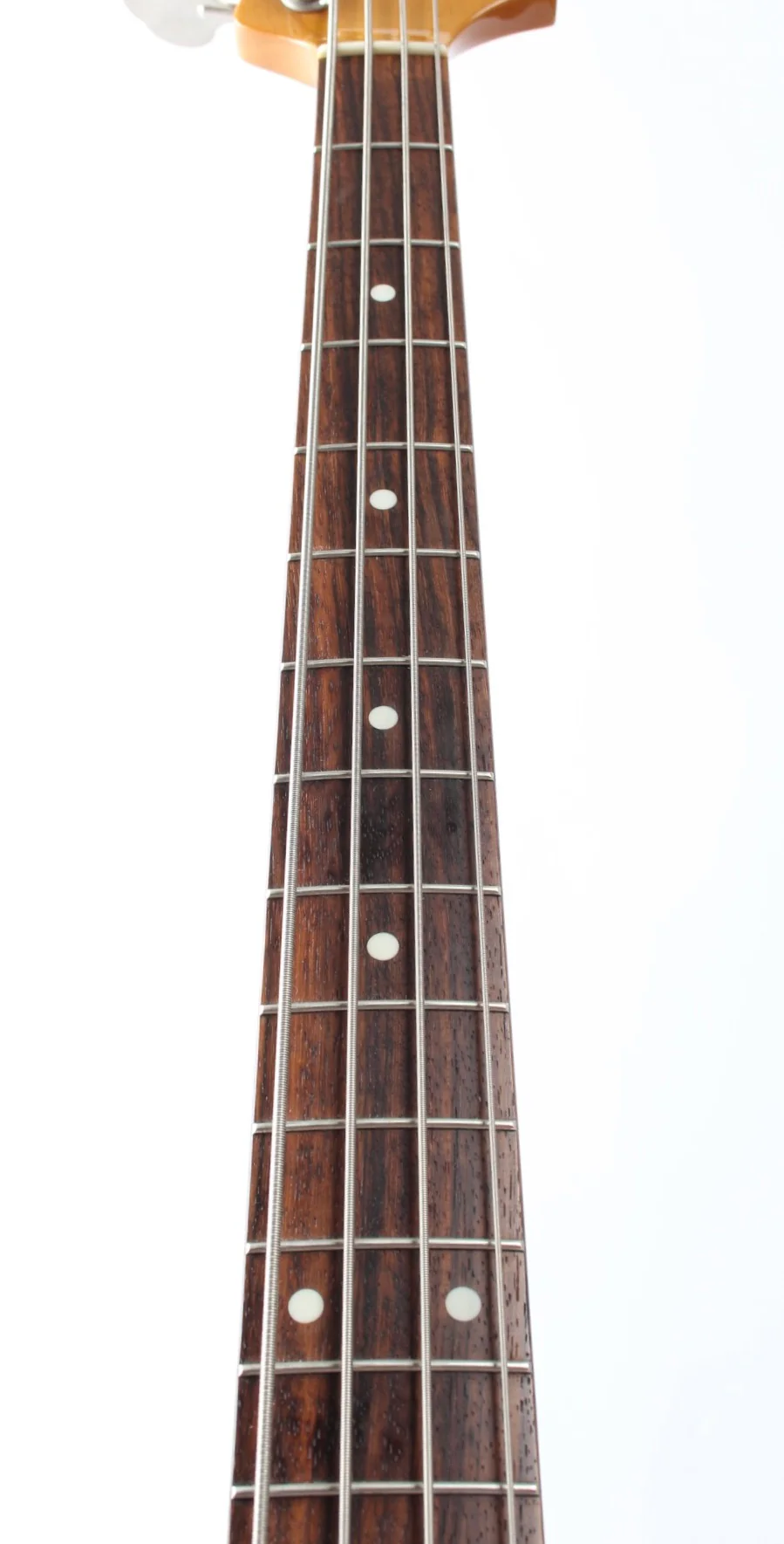 2011 Fender Mustang Bass competition candy apple red - Image 4