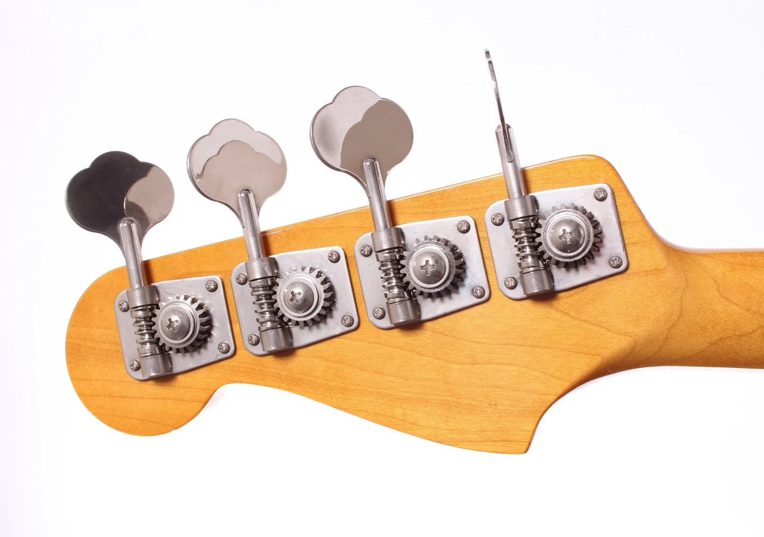 2011 Fender Precision Bass 62 Reissue vintage white - Image 11