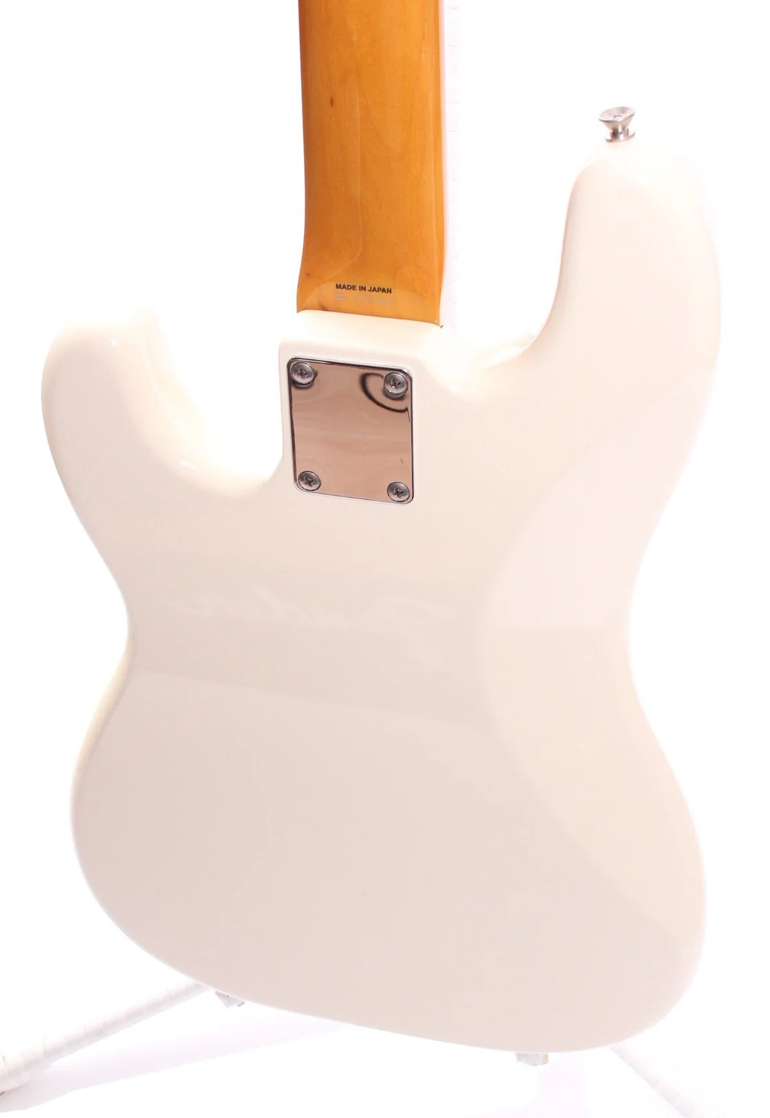 2011 Fender Precision Bass 62 Reissue vintage white - Image 12