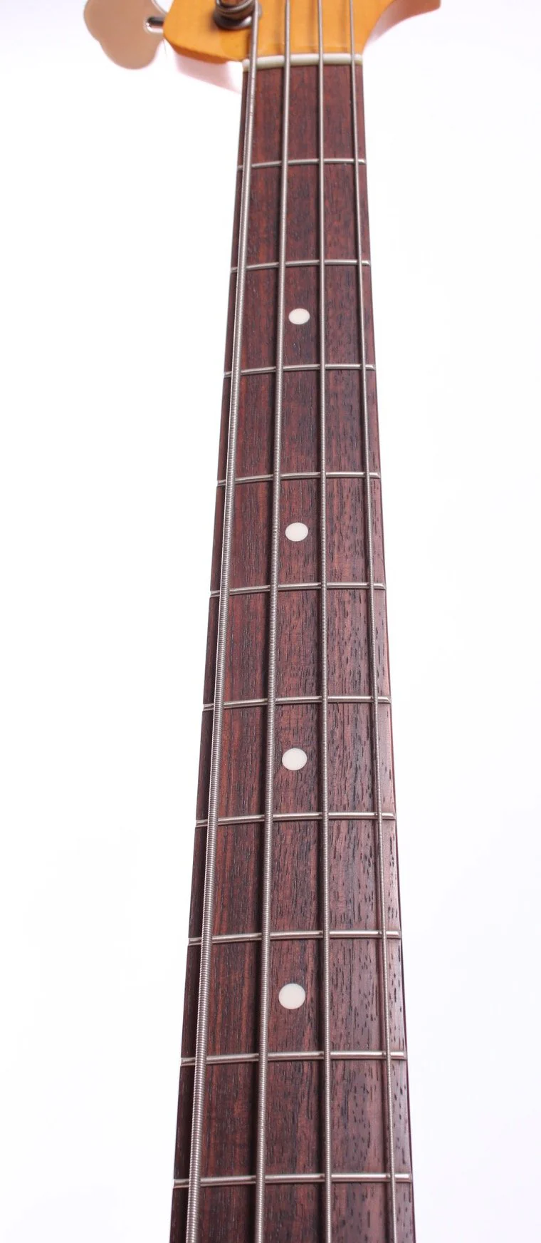 2011 Fender Precision Bass 62 Reissue vintage white - Image 3