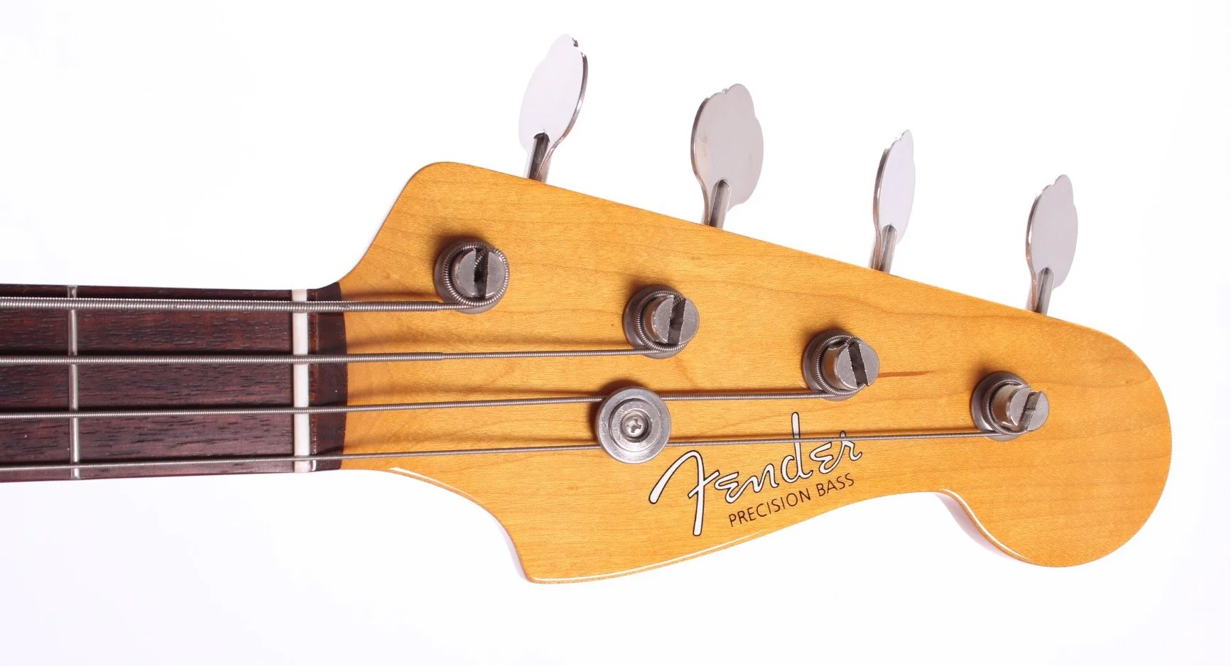 2011 Fender Precision Bass 62 Reissue vintage white - Image 4