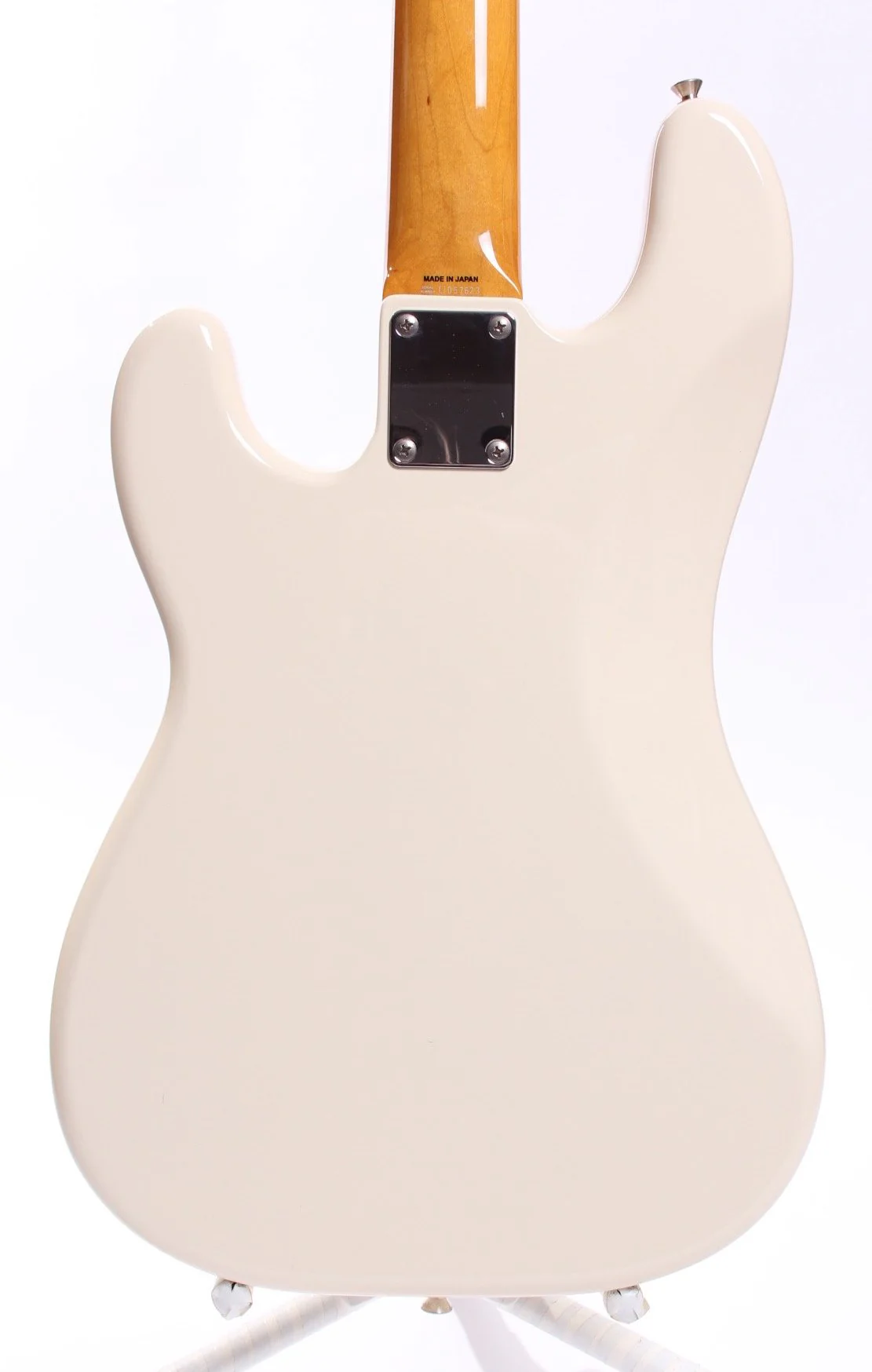 2011 Fender Precision Bass 62 Reissue vintage white - Image 6