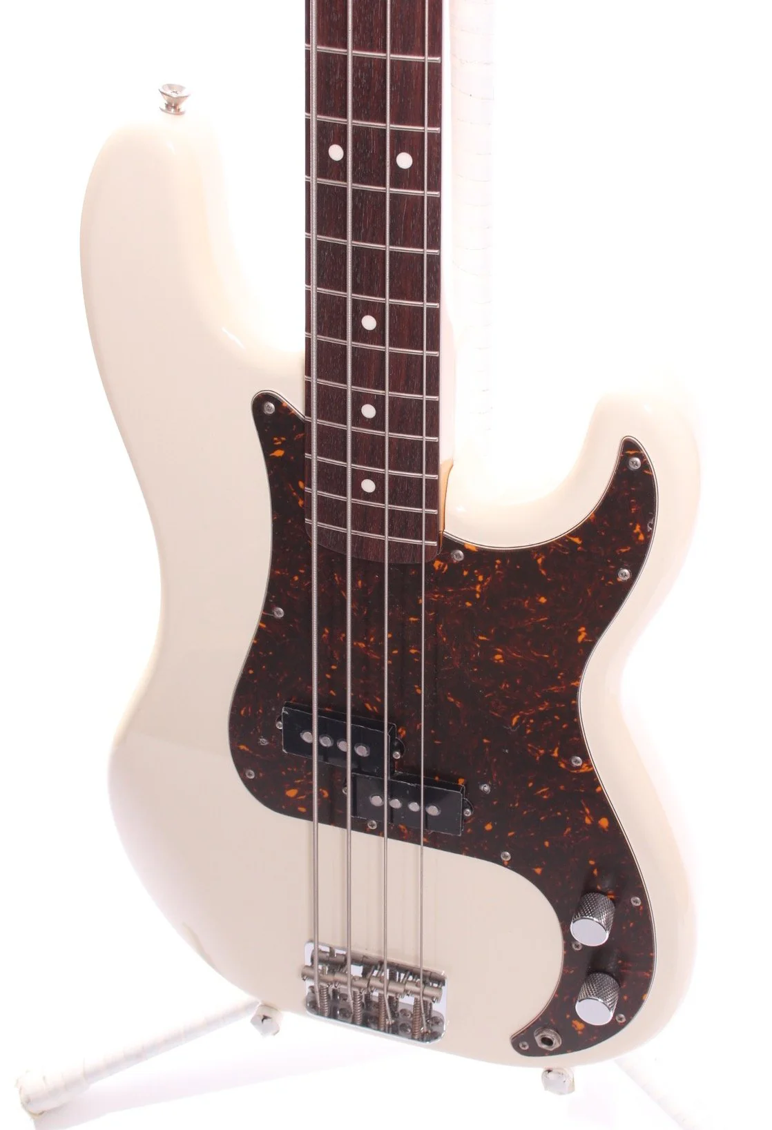 2011 Fender Precision Bass 62 Reissue vintage white - Image 8