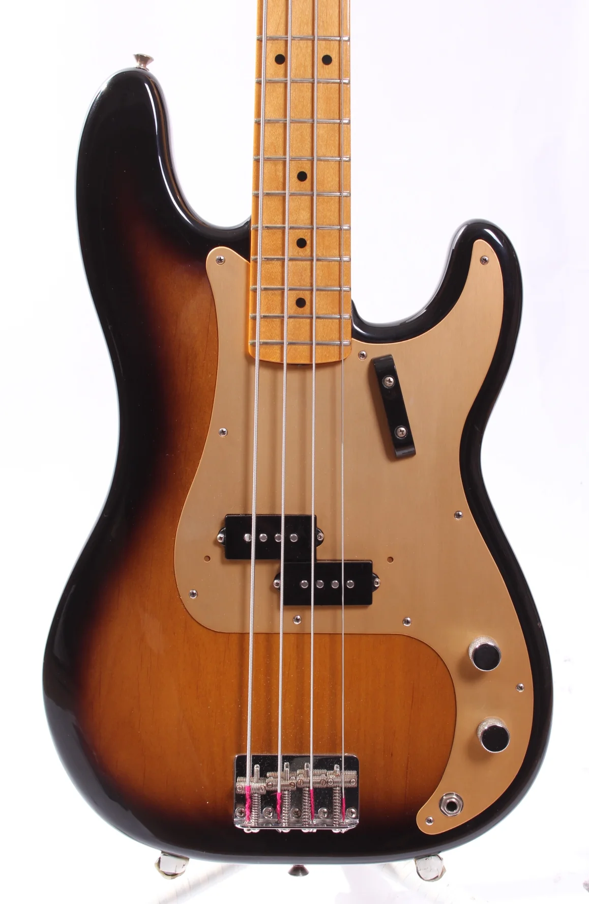 2007 Fender Precision Bass American Vintage 57 Reissue sunburst - Image 2