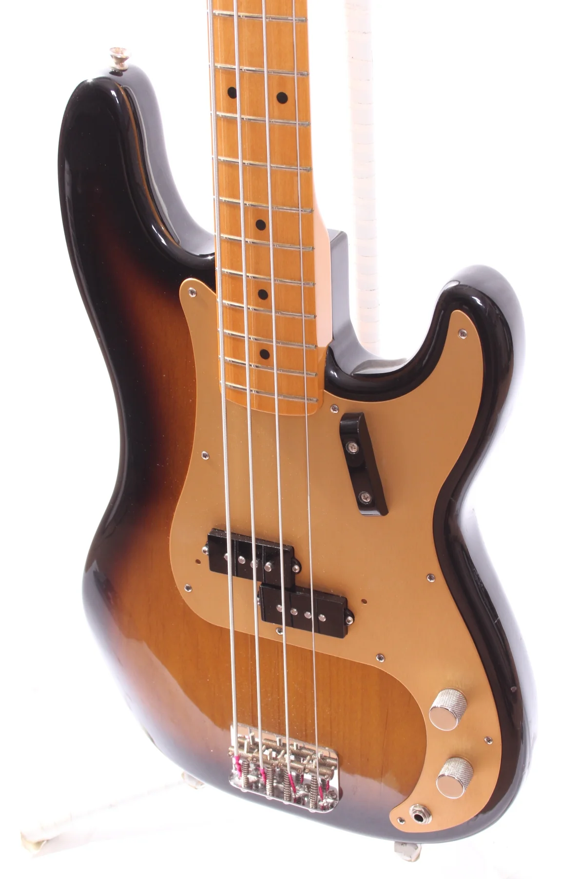 2007 Fender Precision Bass American Vintage 57 Reissue sunburst - Image 3