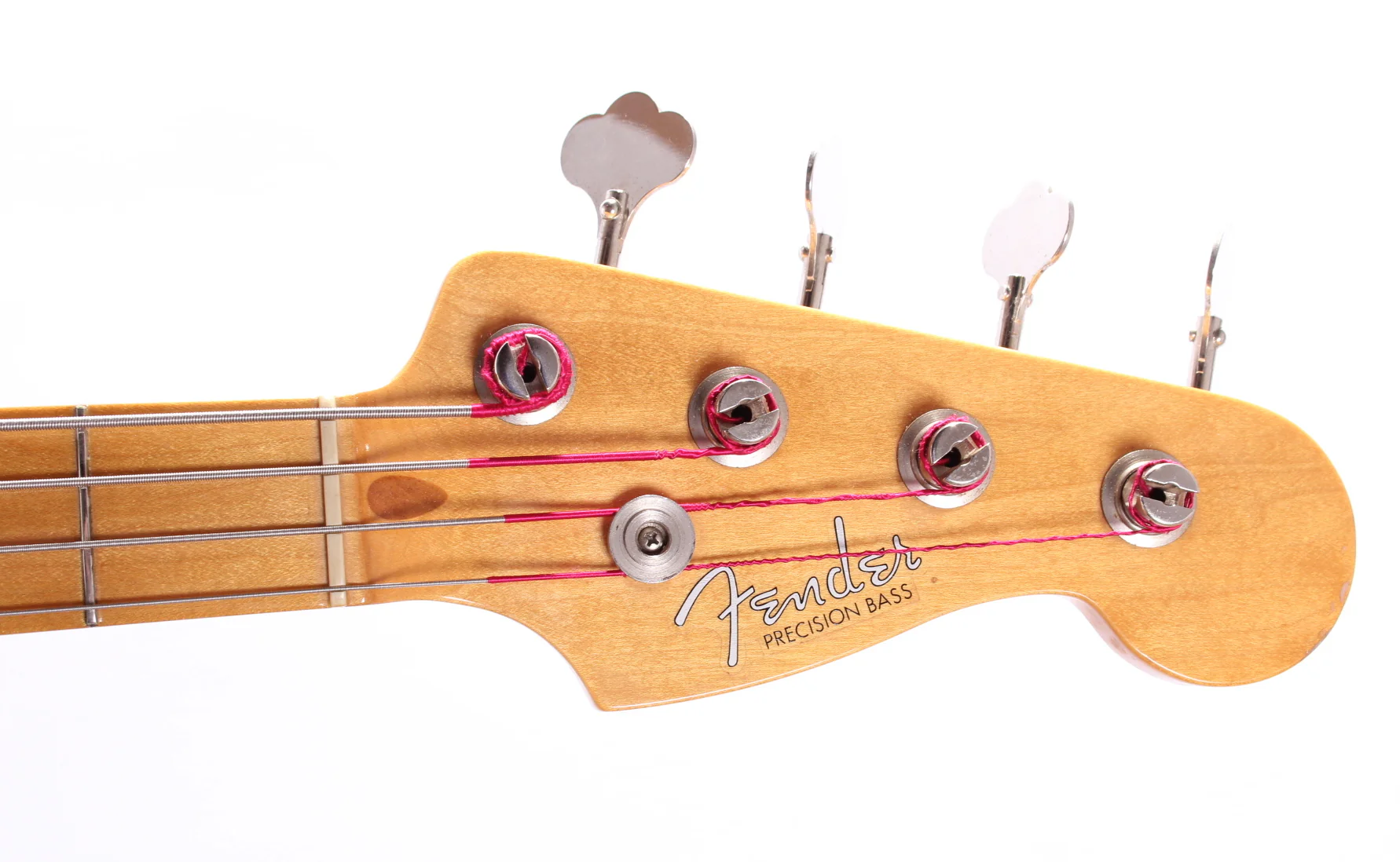 2007 Fender Precision Bass American Vintage 57 Reissue sunburst - Image 5