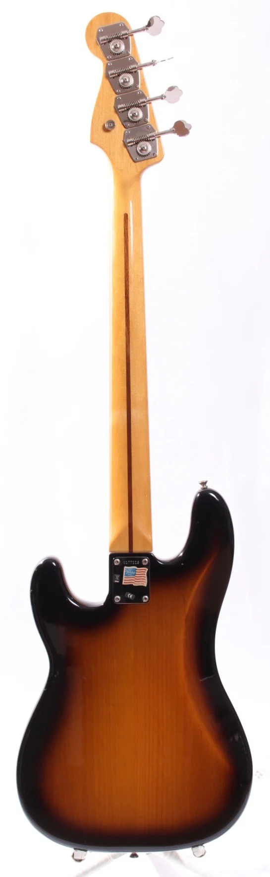 2007 Fender Precision Bass American Vintage 57 Reissue sunburst - Image 6