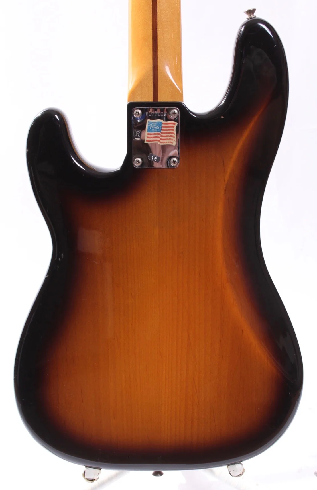 2007 Fender Precision Bass American Vintage 57 Reissue sunburst - Image 7