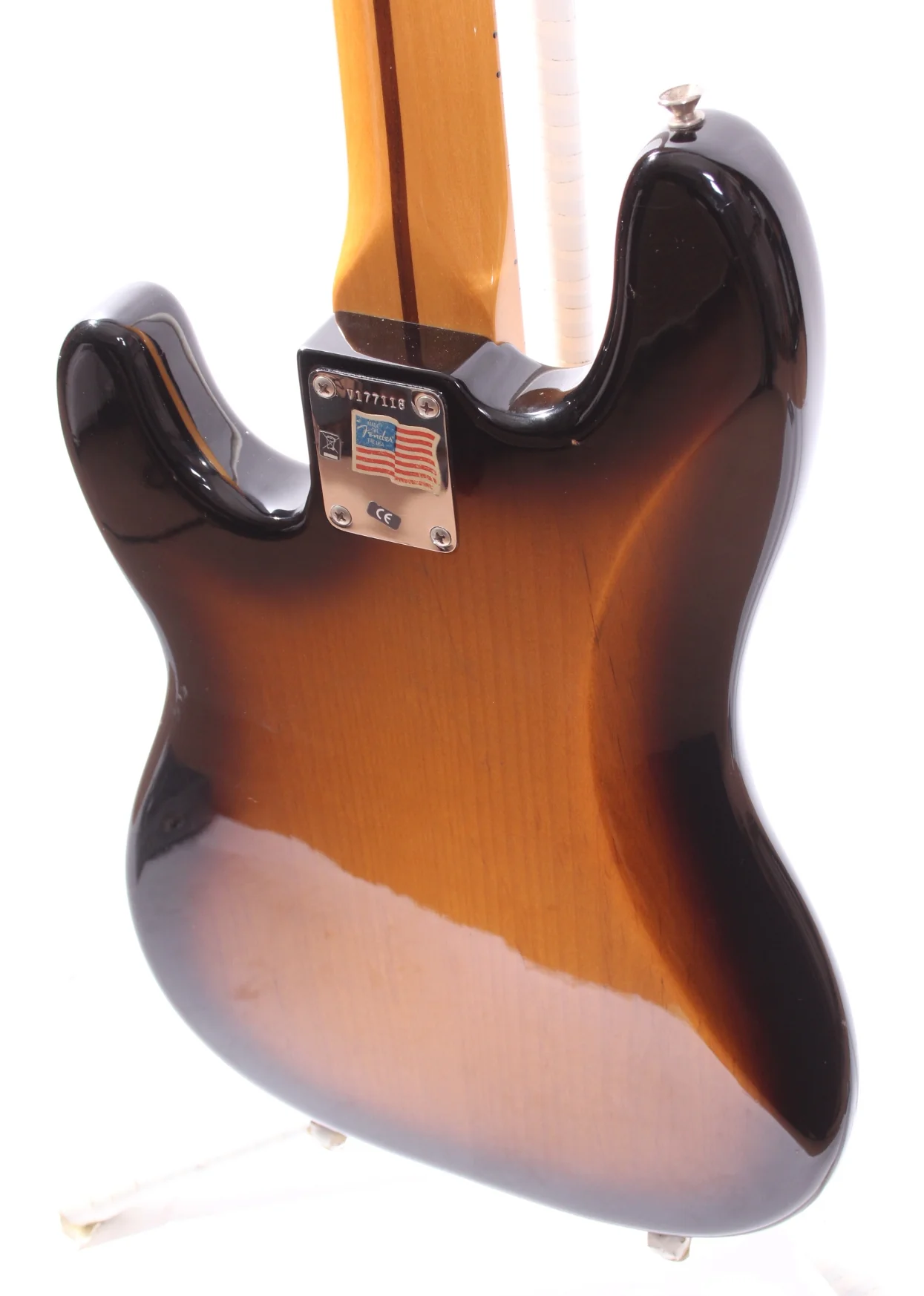 2007 Fender Precision Bass American Vintage 57 Reissue sunburst - Image 8