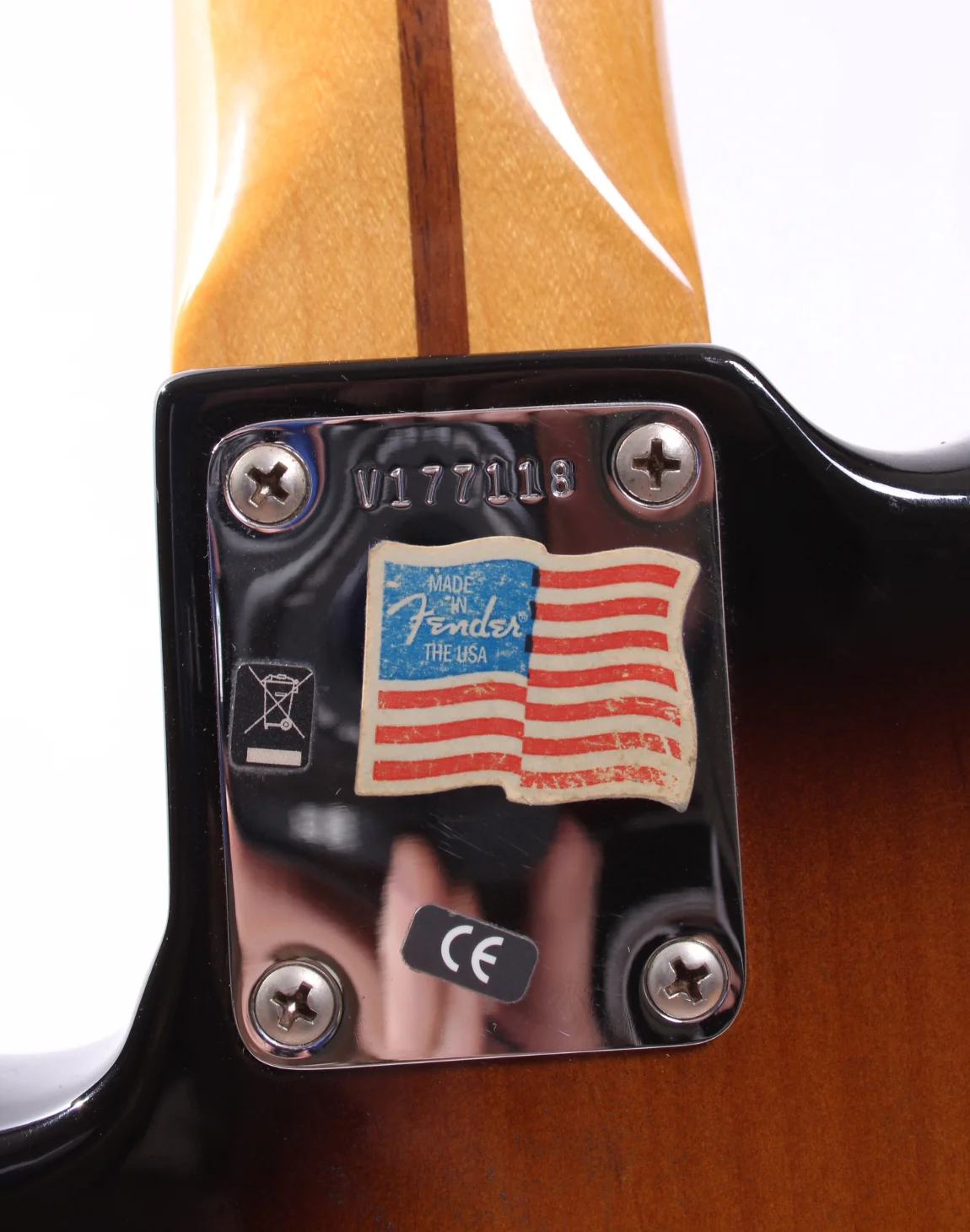 2007 Fender Precision Bass American Vintage 57 Reissue sunburst - Image 9