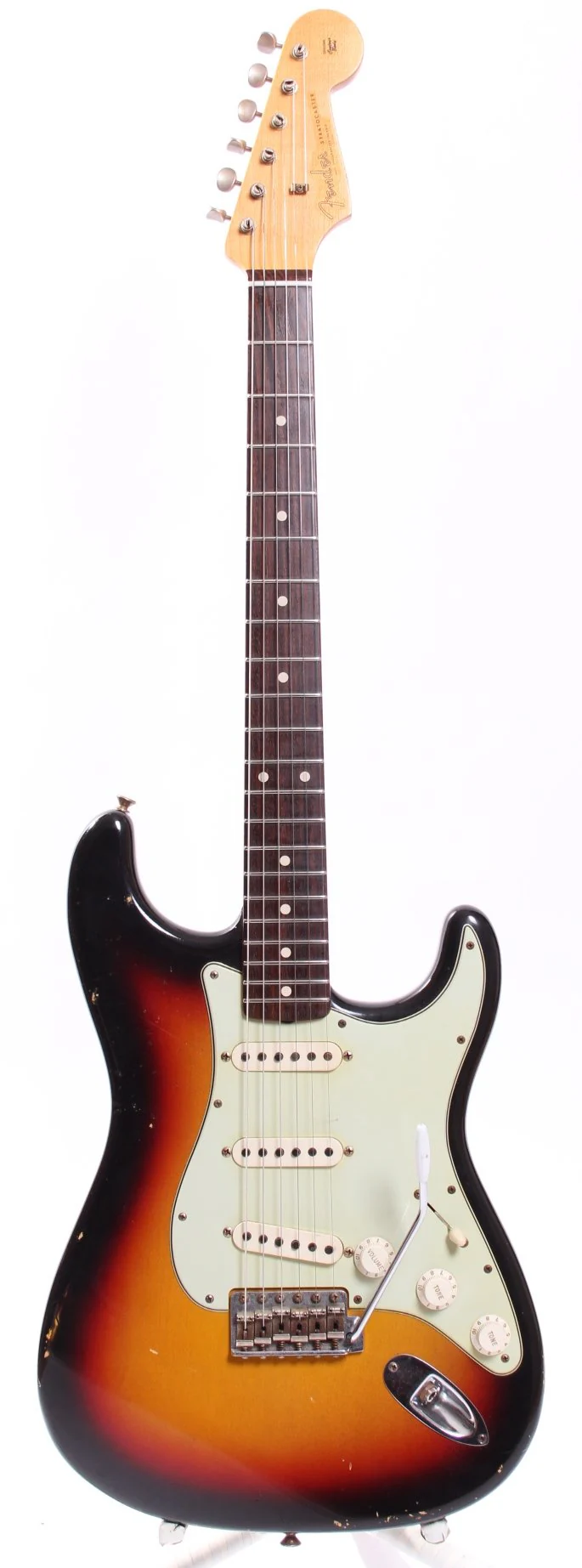 2011 Fender Stratocaster 1960 Relic Custom Shop sunburst