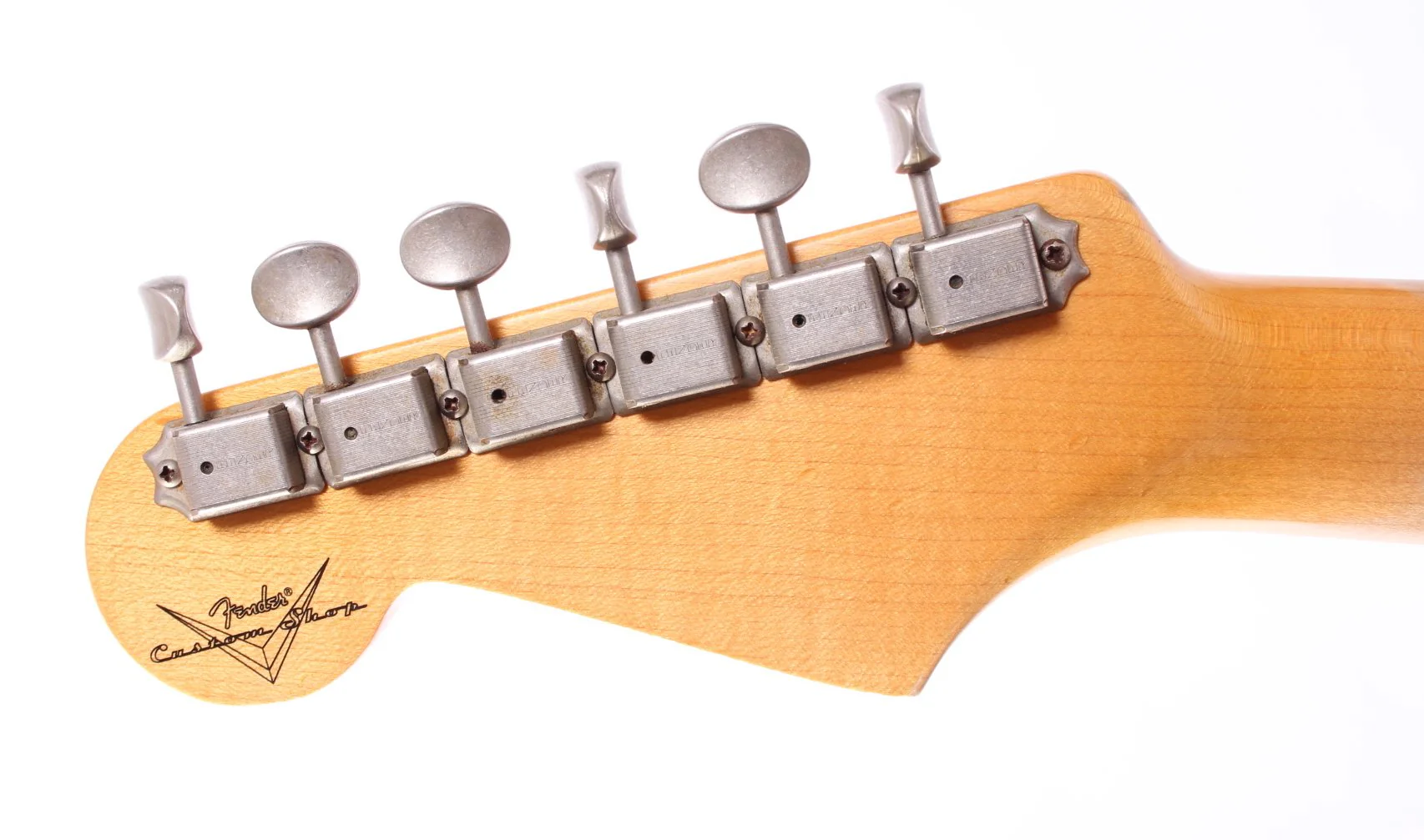 2011 Fender Stratocaster 1960 Relic Custom Shop sunburst - Image 10