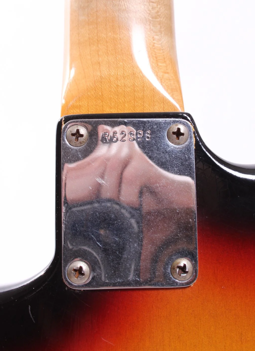2011 Fender Stratocaster 1960 Relic Custom Shop sunburst - Image 11