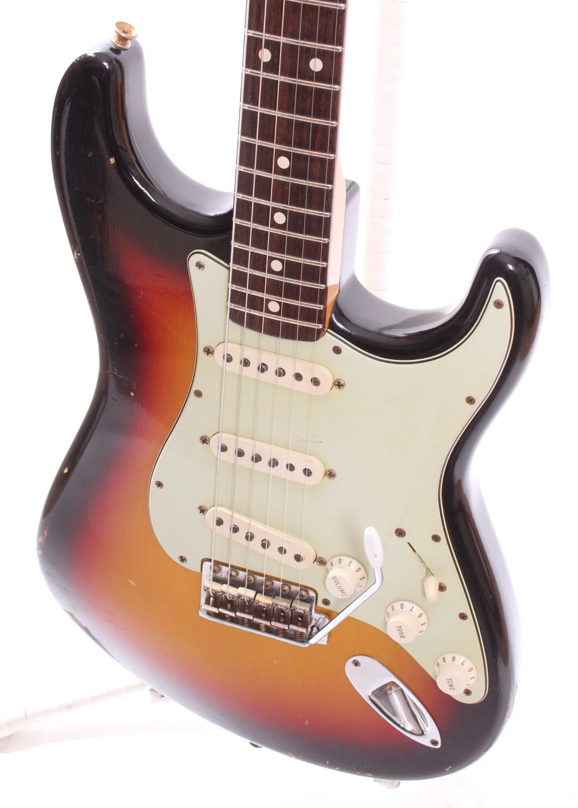 2011 Fender Stratocaster 1960 Relic Custom Shop sunburst - Image 3