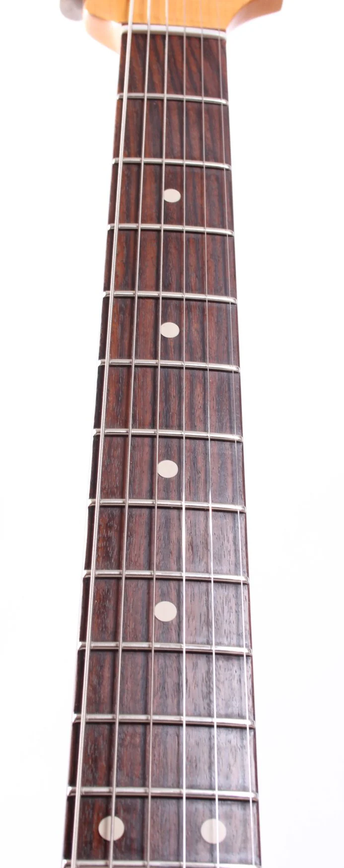 2011 Fender Stratocaster 1960 Relic Custom Shop sunburst - Image 4