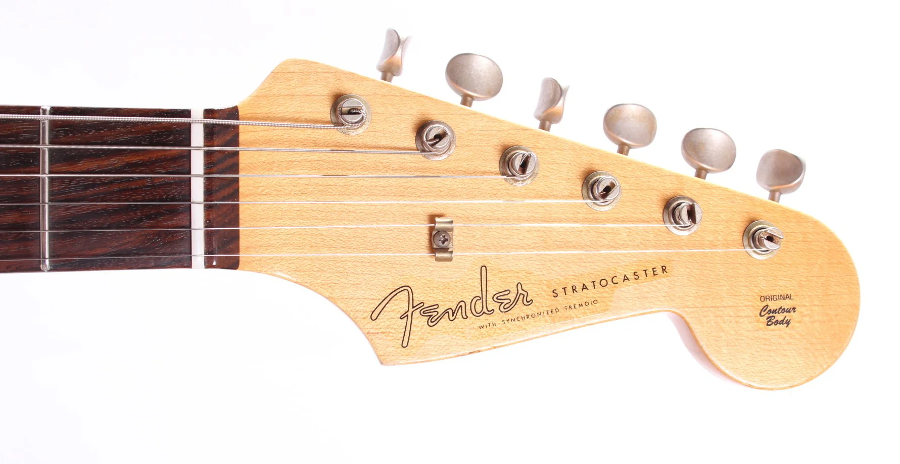 2011 Fender Stratocaster 1960 Relic Custom Shop sunburst - Image 5