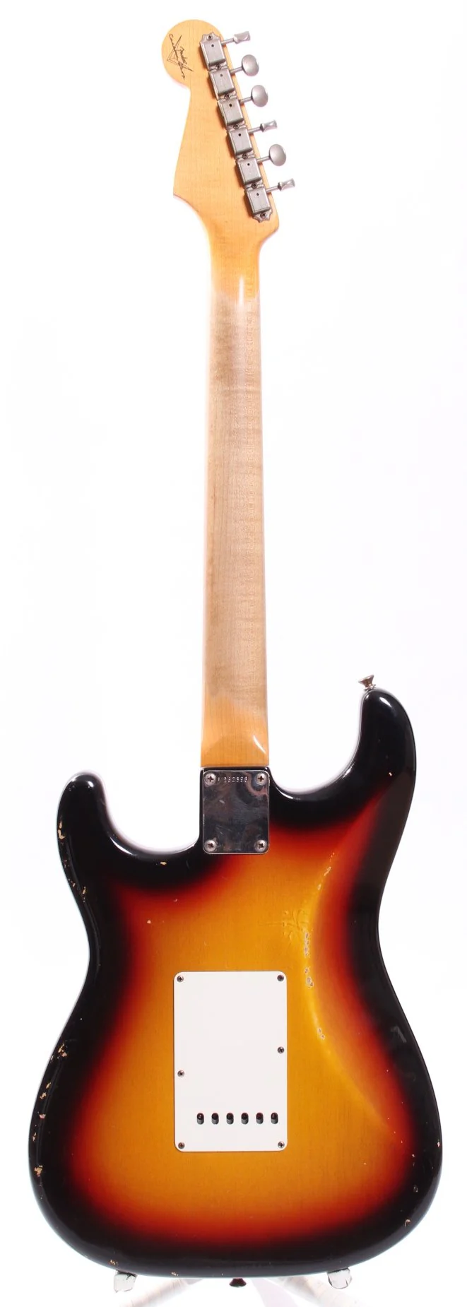 2011 Fender Stratocaster 1960 Relic Custom Shop sunburst - Image 6