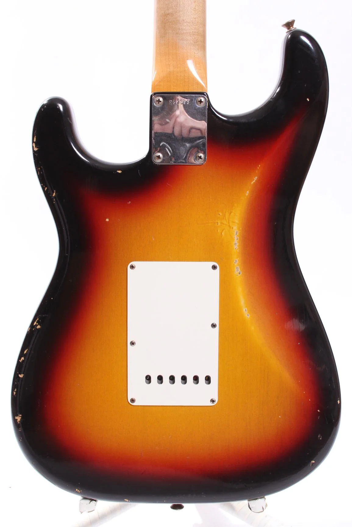2011 Fender Stratocaster 1960 Relic Custom Shop sunburst - Image 7