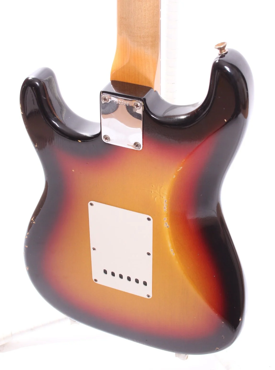 2011 Fender Stratocaster 1960 Relic Custom Shop sunburst - Image 8