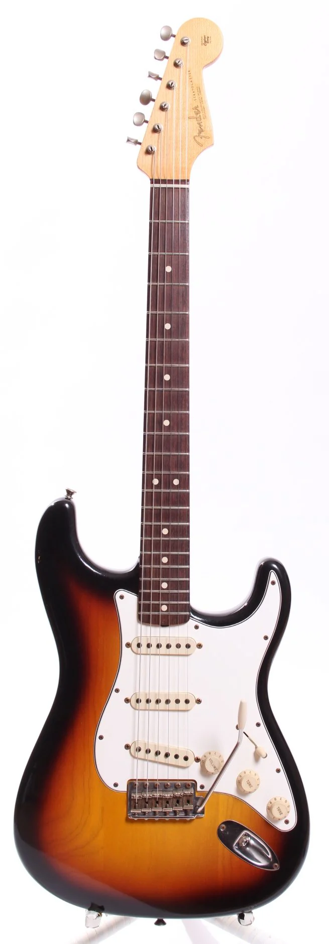 2011 Fender Stratocaster Custom Shop 60's Relic Duo Tone Limited Edition sunburst