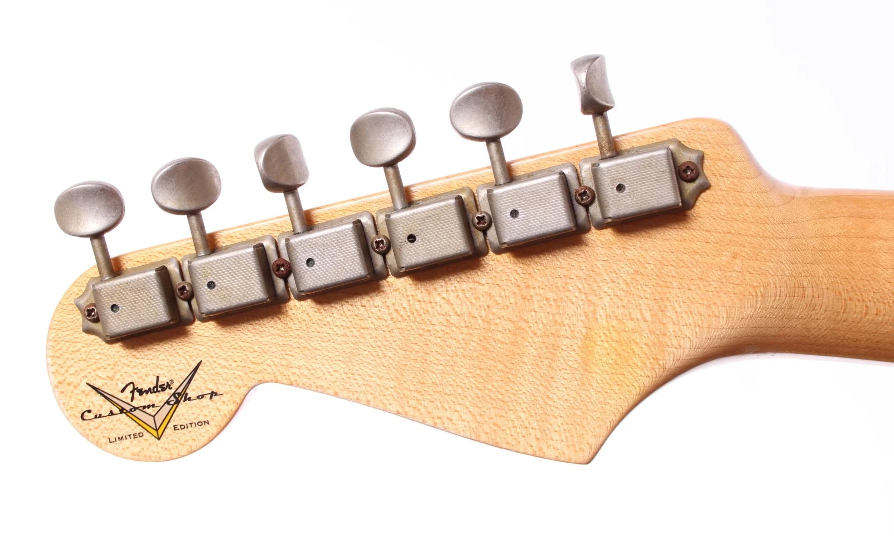 2011 Fender Stratocaster Custom Shop 60's Relic Duo Tone Limited Edition sunburst - Image 10