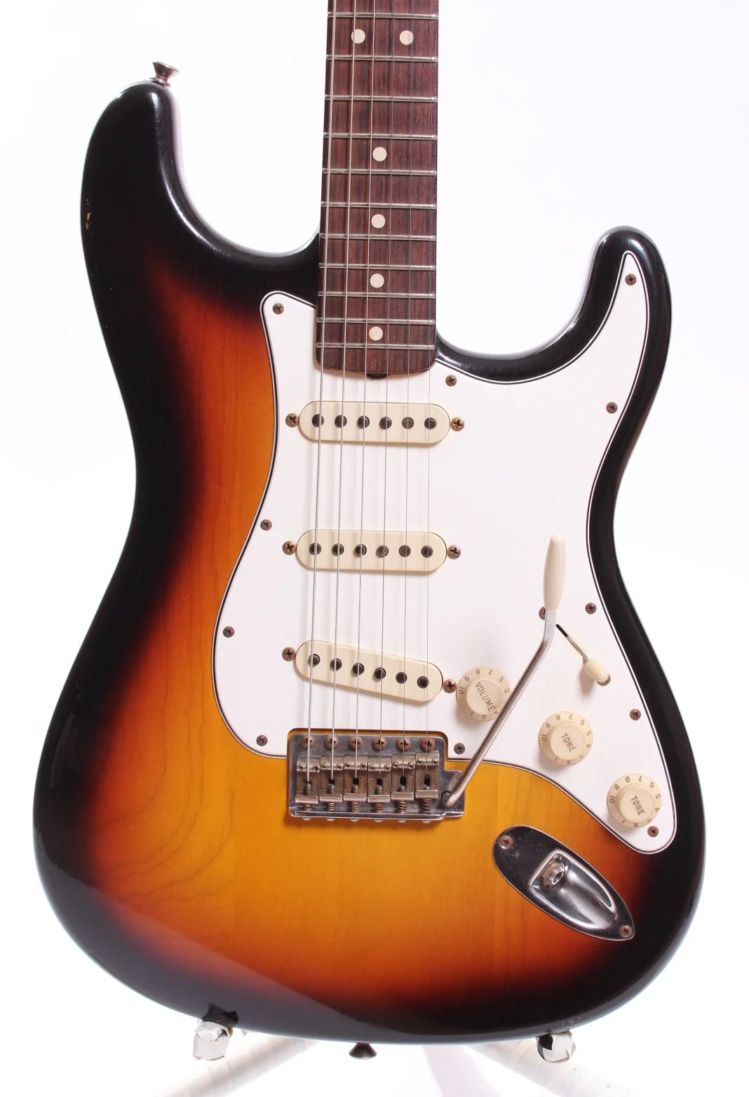 2011 Fender Stratocaster Custom Shop 60's Relic Duo Tone Limited Edition sunburst - Image 2